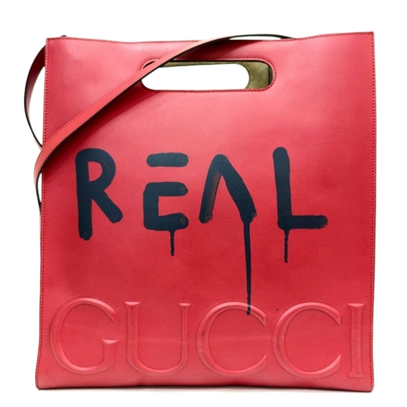 Gucci Handbags - ✨️💎Authentic Gucci Ghost Real Graffiti Large Tote Bag